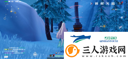 幻塔雪山循声系统在哪
