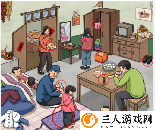 文字玩出花怀旧吃早饭通关攻略