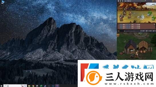可以挂机的桌面暗黑
