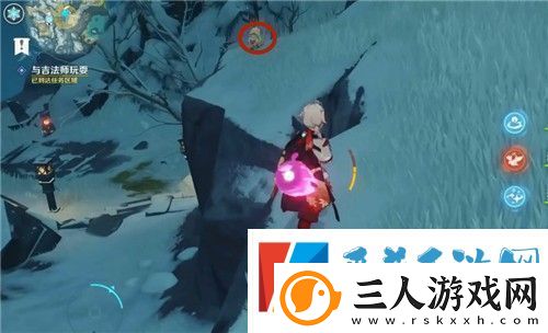 原神与吉法师玩耍任务攻略