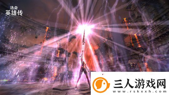 圣枪女骑士!洛奇英雄传新角色“内文”技能姿态欣赏!