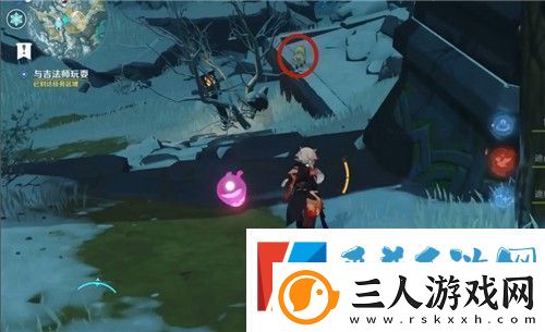 原神与吉法师玩耍任务攻略