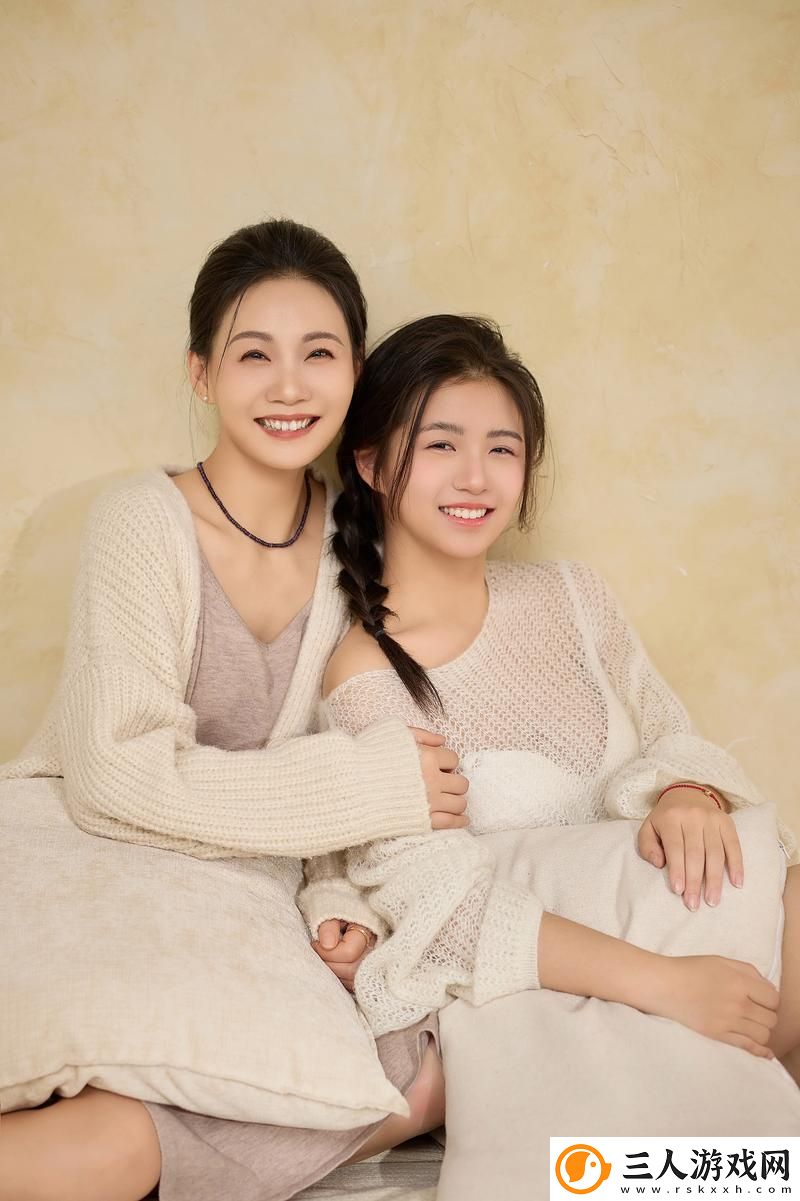 母女齐上阵