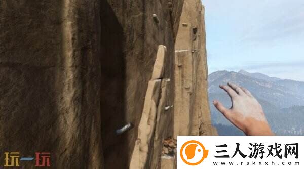无绳徒手攀岩游戏Climb