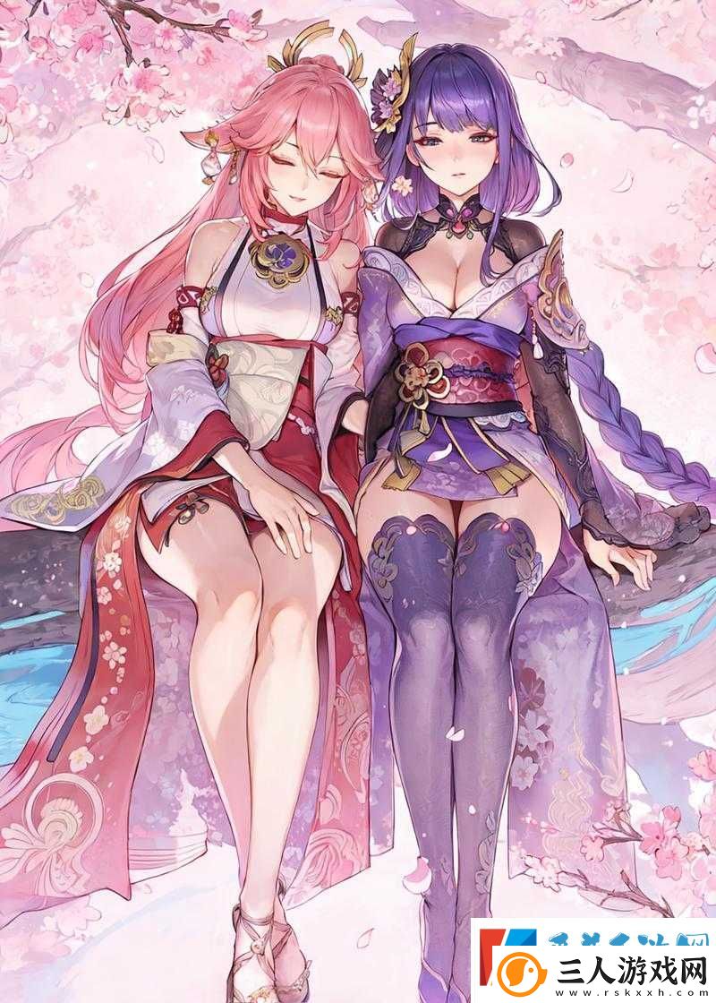 影和八重神子一起压榨的空
