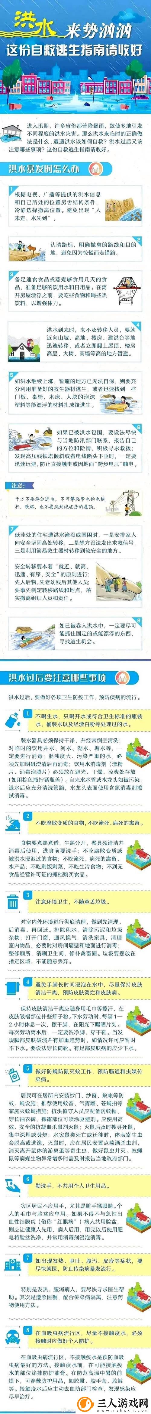 当生活的烦恼如洪水般泛滥