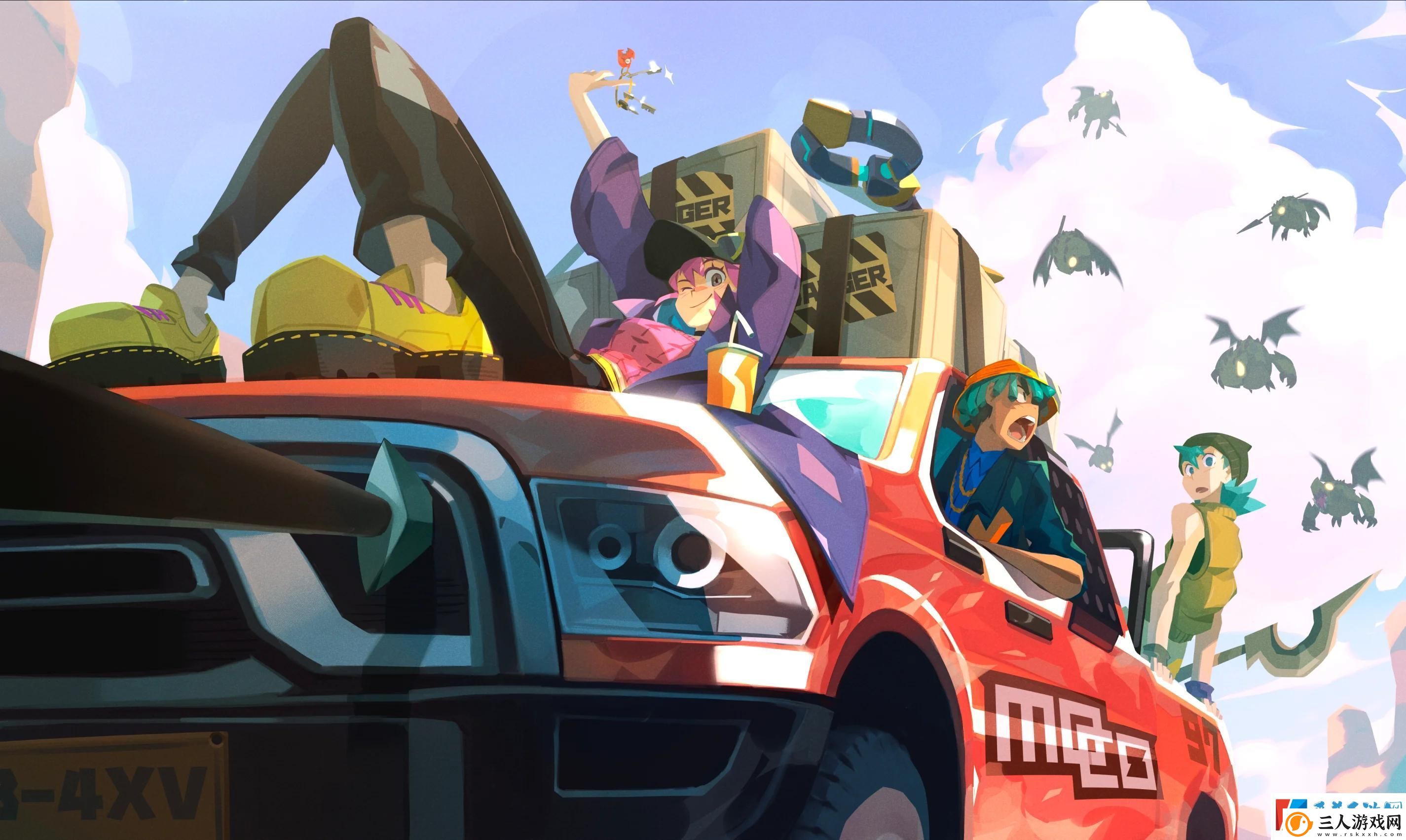 Supercell新作怪物狩猎mo.co3月19日开启测试