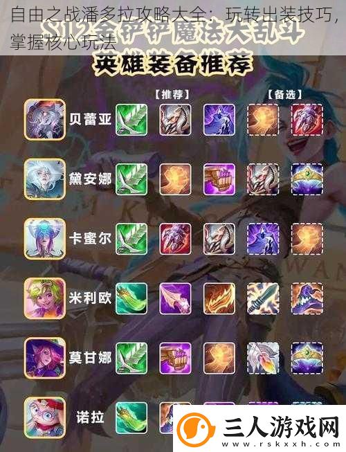 自由之战潘多拉攻略大全