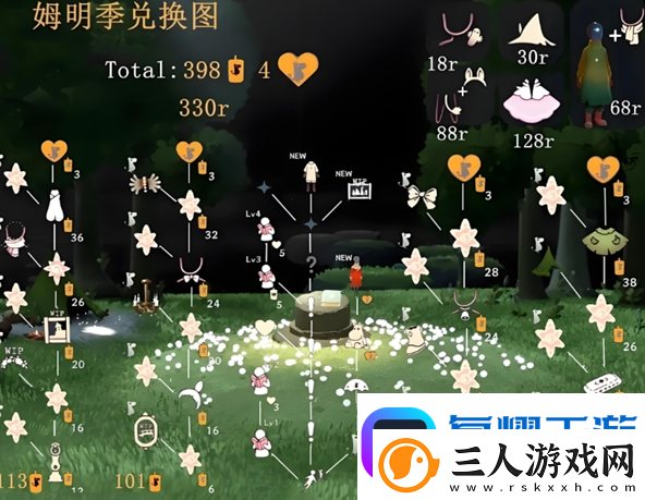 光遇姆明季什么时候结束