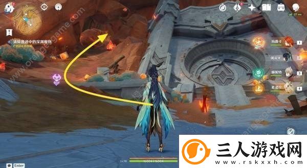 原神古遗迹的调查者任务怎么做
