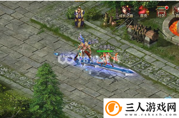 QQ华夏手游怎么转生
