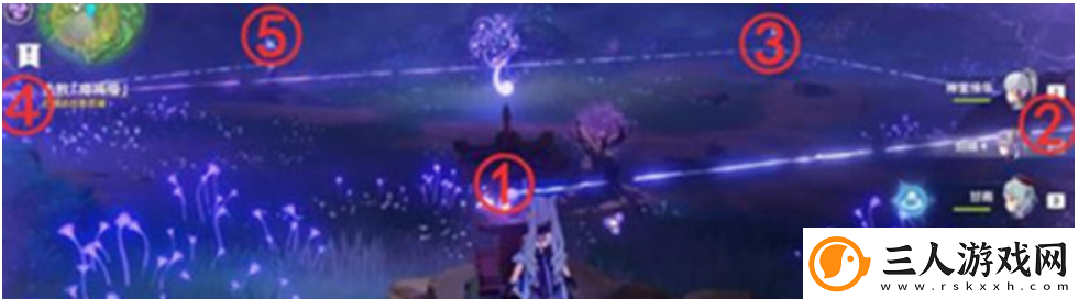 原神神樱大祓击败瘴晦瘤顺序是什么