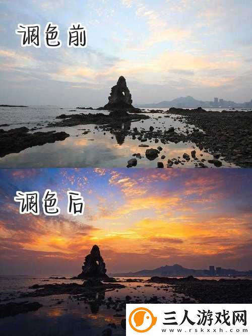 PS一二级调色大片