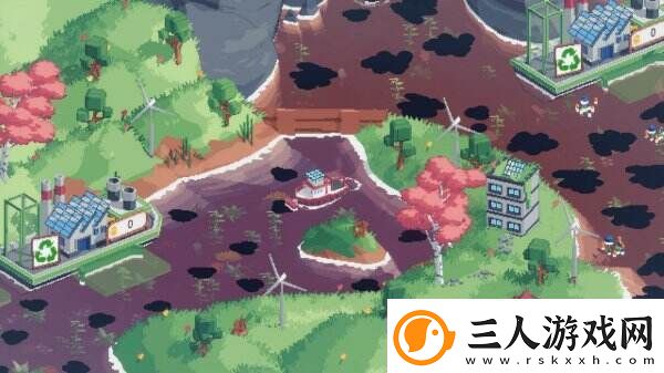 小清新风休闲游戏溢出升级版试玩Demo已上线Steam