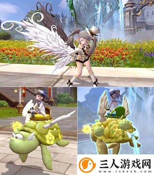龙之谷新版本“时光之约”上线！新服同步开启