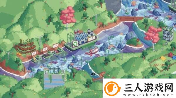 小清新风休闲游戏溢出升级版试玩Demo已上线Steam