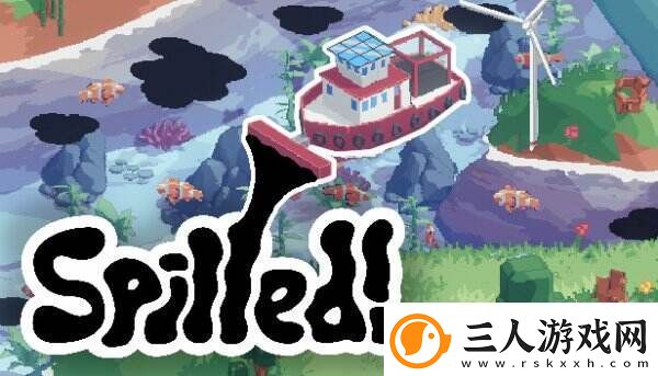 小清新风休闲游戏溢出升级版试玩Demo已上线Steam