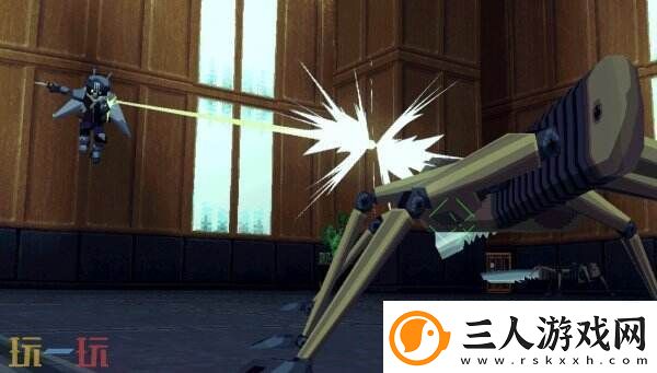 3D类恶魔城AEROMACHINA已上线Steam页面