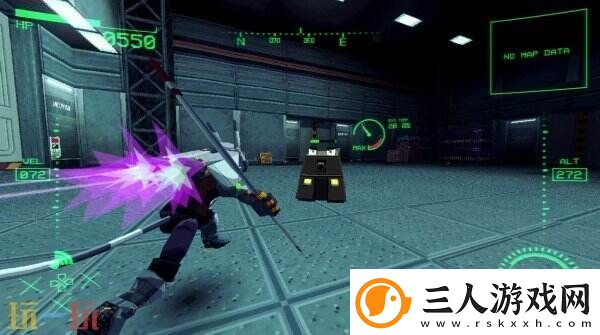 3D类恶魔城AEROMACHINA已上线Steam页面
