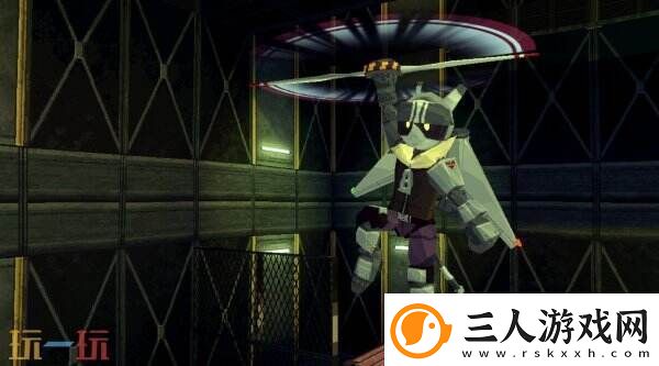 3D类恶魔城AEROMACHINA已上线Steam页面