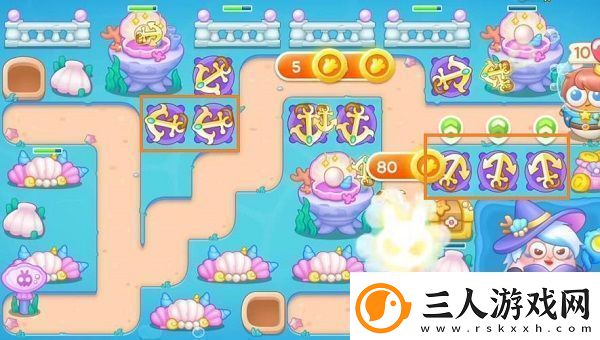 保卫萝卜4嗨钓度假岛第7关攻略介绍