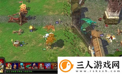 英雄无敌5东方部落战报