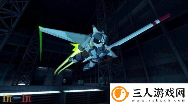 3D类恶魔城AEROMACHINA已上线Steam页面