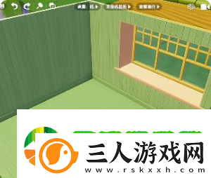 心动小镇榻榻米小卧室怎么建造