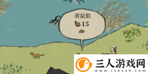 江南百景图黄鼠狼毛在哪个地图