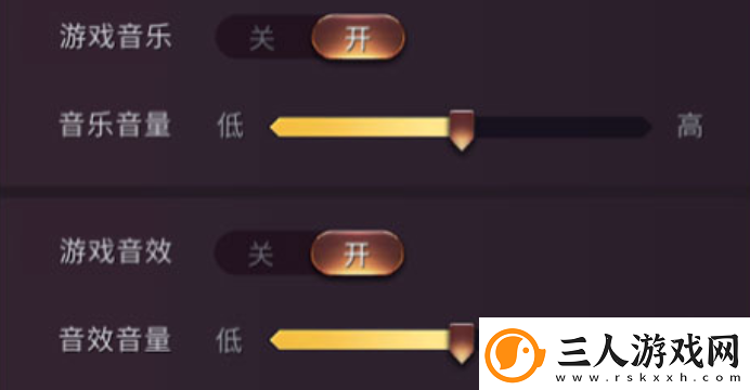 七雄争霸3D手游怎么关闭声音