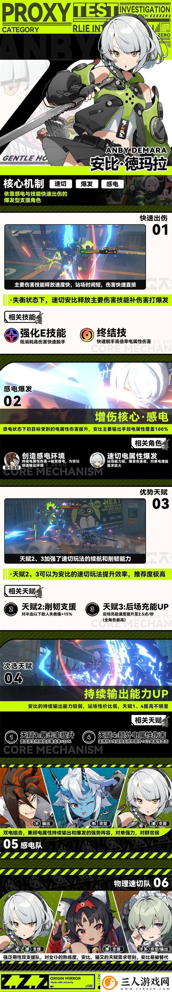 绝区零安比攻略