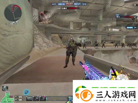 穿越火线隼有什么属性