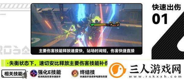 绝区零安比攻略