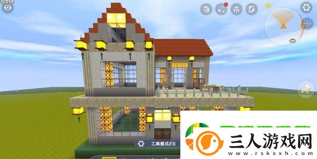 迷你世界怎样建房子