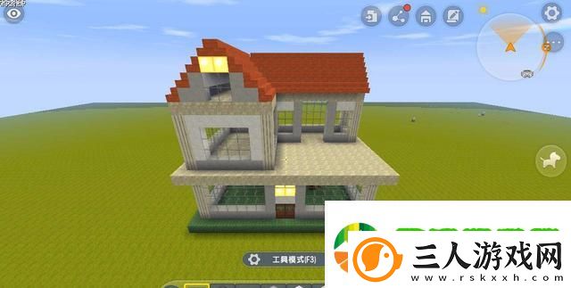 迷你世界怎样建房子