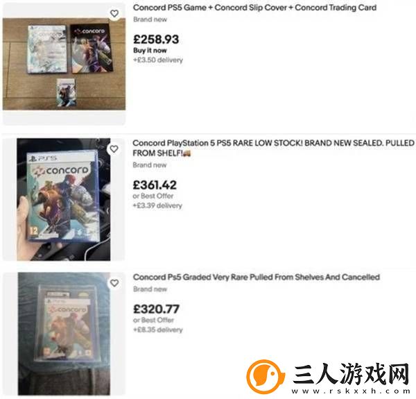 星鸣特攻虽败犹荣PS5实体版二手市场身价暴涨