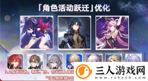 崩坏星穹铁道3.2版本前瞻有哪些内容崩坏星穹铁道攻略