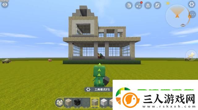 迷你世界怎样建房子