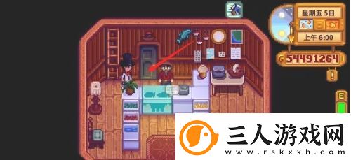 星露谷物语火车站石头怎么开启