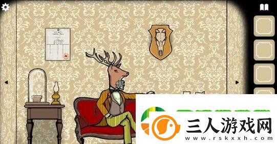 锈湖旅馆鹿先生攻略