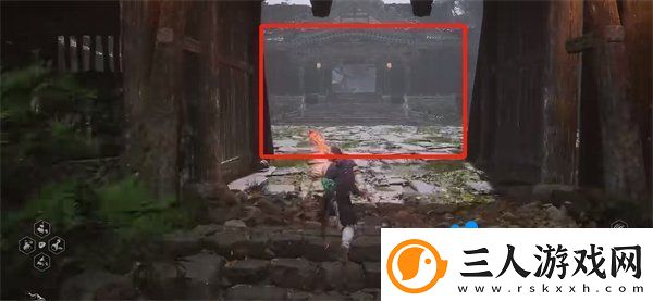 黑神话悟空灵虚子在哪