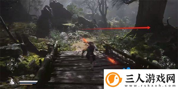 黑神话悟空灵虚子在哪