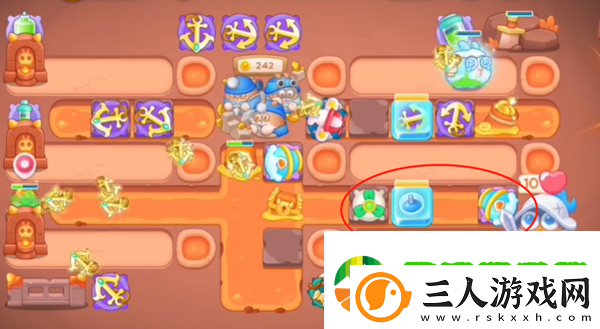 保卫萝卜4饿龙传说第25关攻略