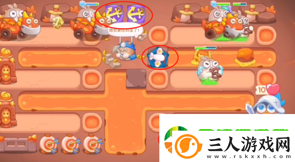 保卫萝卜4饿龙传说第25关攻略