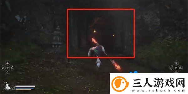 黑神话悟空灵虚子在哪