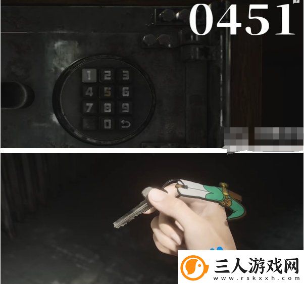 寂静岭2重制版杰克旅馆保险柜怎么开启