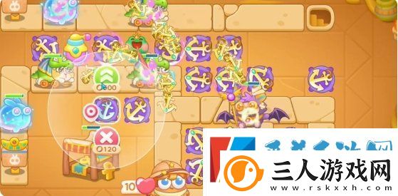 保卫萝卜4法老归来第113关怎么过