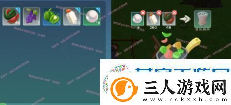 创造与魔法西瓜奶茶怎么做西瓜奶茶制作配方