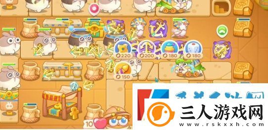 保卫萝卜4法老归来第113关怎么过
