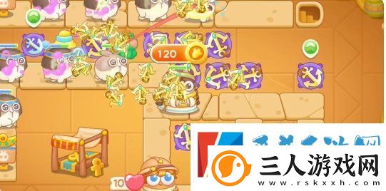 保卫萝卜4法老归来第113关怎么过